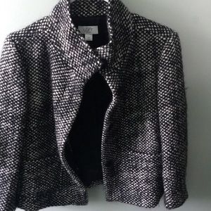 Wool Blend Coat